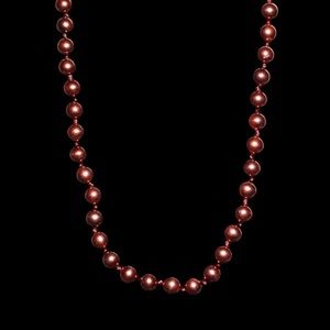 Chocolate Pearls 18” Long